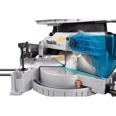 Makita LH1201FL Sega da banco e troncatrice con pianetto 1.650W Ø305 mm