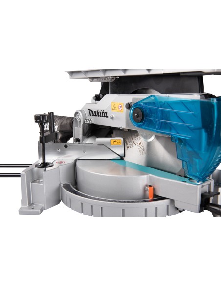 Makita LH1201FL Sega da banco e troncatrice con pianetto 1.650W Ø305 mm