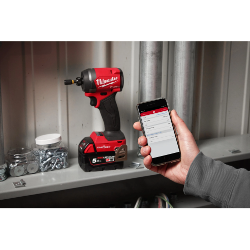 Milwaukee M18 ONEID3-0X Avvitatore ad impulsi ¼ esagonale con ONE-KEY™ - Senza batteria 4933492800