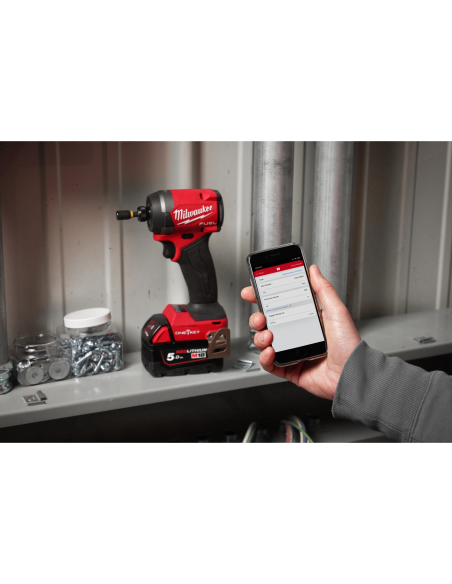 Milwaukee M18 ONEID3-0X Avvitatore ad impulsi ¼ esagonale con ONE-KEY™ - Senza batteria 4933492800