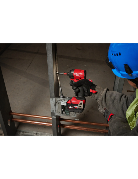 Milwaukee M18 ONEID3-0X Avvitatore ad impulsi ¼ esagonale con ONE-KEY™ - Senza batteria 4933492800
