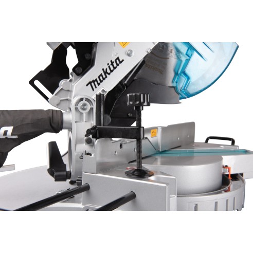 Makita LH1201FL Sega da banco e troncatrice con pianetto 1.650W Ø305 mm