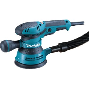 Makita BO5041K Levigatrice orbitale 300W, carta: 125mm