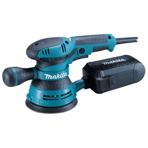 Makita BO5041K Levigatrice orbitale 300W, carta: 125mm 2