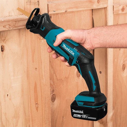 Makita DJR183ZJ Seghetto diritto 18V, 0-3.000 g/min - Senza batteria
