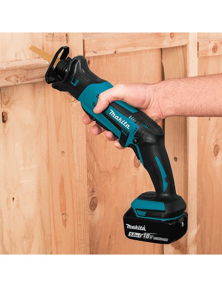 Makita DJR183ZJ Seghetto diritto 18V, 0-3.000 g/min - Senza batteria