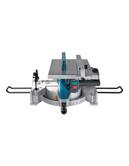 Makita LH1201FL Sega da banco e troncatrice con pianetto 1.650W Ø305 mm