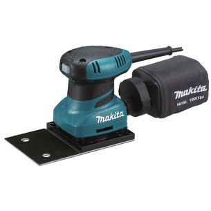 Makita BO4566 Levigatrice orbitale 200W, 102X166mm, 14.000orb/min