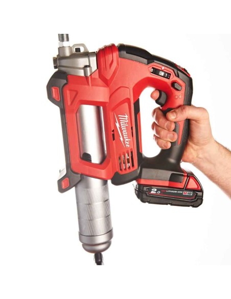 Milwaukee M18 GG-0 Pistola per grasso M18™ - Senza batteria 4933440493