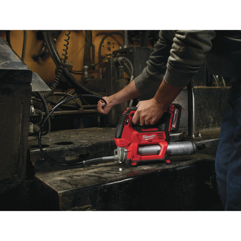 Milwaukee M18 GG-0 Pistola per grasso M18™ - Senza batteria 4933440493