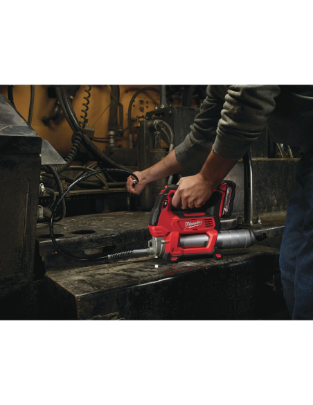 Milwaukee M18 GG-0 Pistola per grasso M18™ - Senza batteria 4933440493