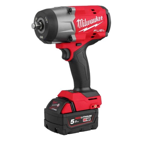 Milwaukee M18 FHIW2F12-502X Avvitatore ad impulsi alta coppia ½ M18 FUEL™ - Con 2 batterie 4933492783