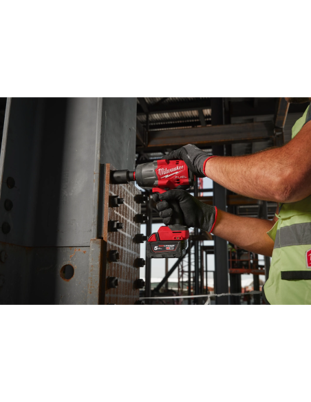 Milwaukee M18 FHIW2F12-502X Avvitatore ad impulsi alta coppia ½ M18 FUEL™ - Con 2 batterie 4933492783
