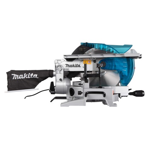Makita LH1201FL Sega da banco e troncatrice con pianetto 1.650W Ø305 mm