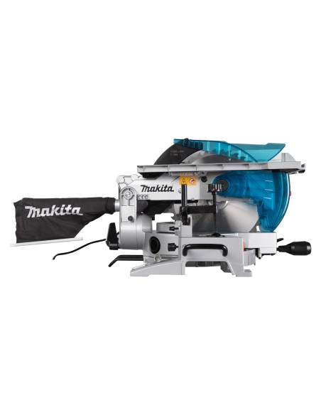 Makita LH1201FL Sega da banco e troncatrice con pianetto 1.650W Ø305 mm