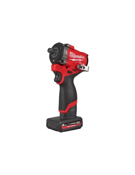 Milwaukee M12 FCIWF38G3-502X Avvitatore ad impulsi compatto M12 FUEL™ 3/8 F - Con 2 batterie 4933493452