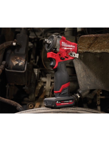 Milwaukee M12 FCIWF38G3-502X Avvitatore ad impulsi compatto M12 FUEL™ 3/8 F - Con 2 batterie 4933493452