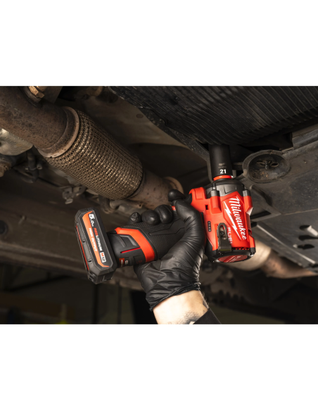 Milwaukee M12 FCIWF38G3-502X Avvitatore ad impulsi compatto M12 FUEL™ 3/8 F - Con 2 batterie 4933493452