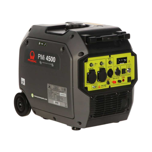 Pramac PMI4500 Gruppo elettrogeno Inverter 4,2kW (pot. nominale 3,8kW) - 50Hz