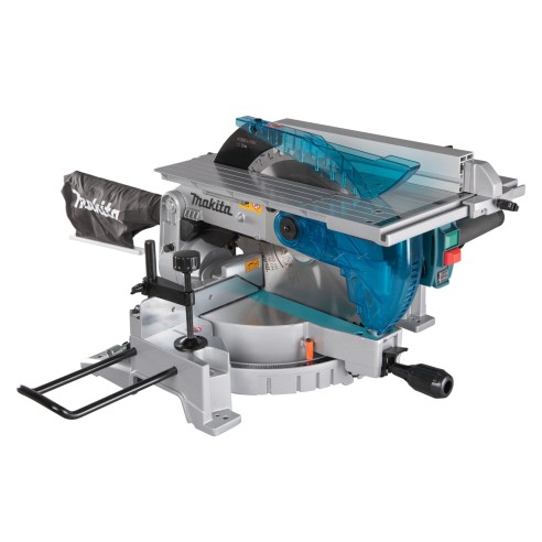 Makita LH1201FL Sega da banco e troncatrice con pianetto 1.650W Ø305 mm