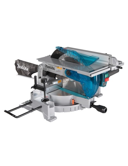 Makita LH1201FL Sega da banco e troncatrice con pianetto 1.650W Ø305 mm