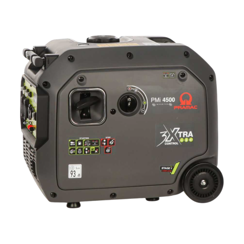 Pramac PMI4500 Gruppo elettrogeno Inverter 4,2kW (pot. nominale 3,8kW) - 50Hz