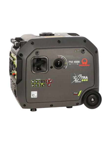 Pramac PMI4500 Gruppo elettrogeno Inverter 4,2kW (pot. nominale 3,8kW) - 50Hz