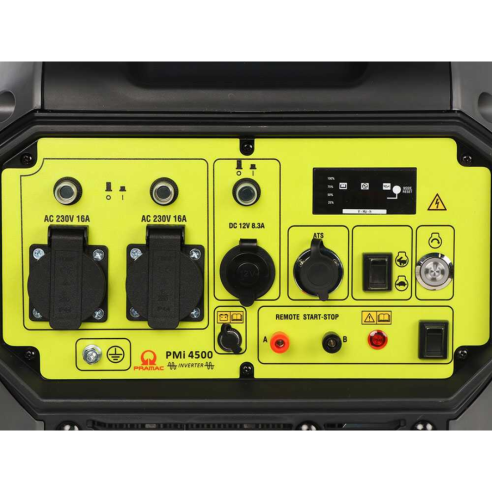 Pramac PMI4500 Gruppo elettrogeno Inverter 4,2kW (pot. nominale 3,8kW) - 50Hz