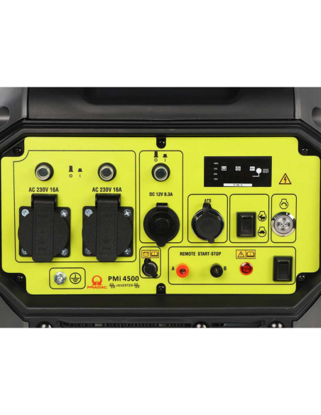 Pramac PMI4500 Gruppo elettrogeno Inverter 4,2kW (pot. nominale 3,8kW) - 50Hz