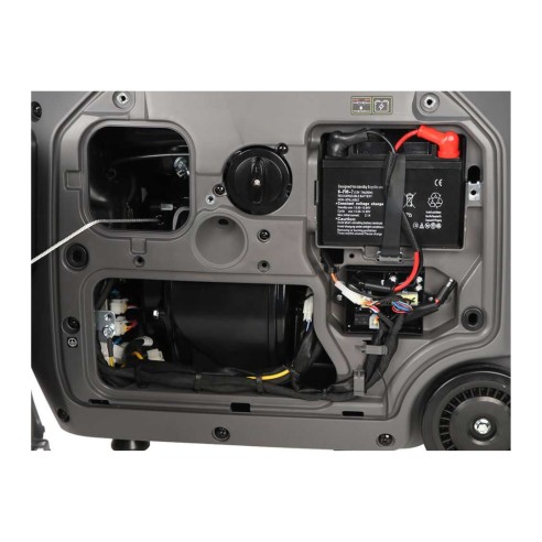 Pramac PMI4500 Gruppo elettrogeno Inverter 4,2kW (pot. nominale 3,8kW) - 50Hz