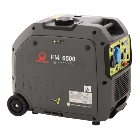 Pramac PMI6500 Gruppo elettrogeno Inverter 6,5kW (pot. nominale 6,0kW) - 50Hz
