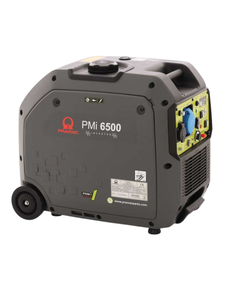 Pramac PMI6500 Gruppo elettrogeno Inverter 6,5kW (pot. nominale 6,0kW) - 50Hz