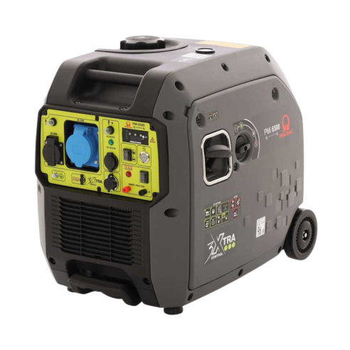 Pramac PMI6500 Gruppo elettrogeno Inverter 6,5kW (pot. nominale 6,0kW) - 50Hz