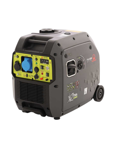 Pramac PMI6500 Gruppo elettrogeno Inverter 6,5kW (pot. nominale 6,0kW) - 50Hz