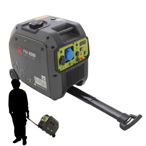 Pramac PMI6500 Gruppo elettrogeno Inverter 6,5kW (pot. nominale 6,0kW) - 50Hz