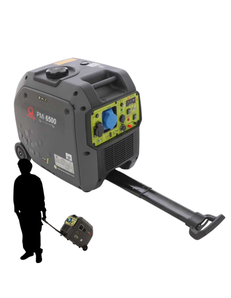 Pramac PMI6500 Gruppo elettrogeno Inverter 6,5kW (pot. nominale 6,0kW) - 50Hz