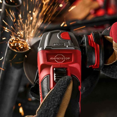 Milwaukee M18 FSAGV125XB-0X Smerigliatrice angolare d.125mm (corpo macchina, senza batterie)