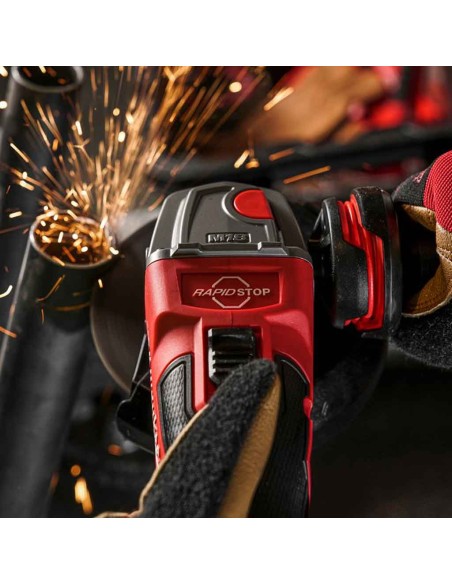 Milwaukee M18 FSAGV125XB-0X Smerigliatrice angolare d.125mm (corpo macchina, senza batterie)
