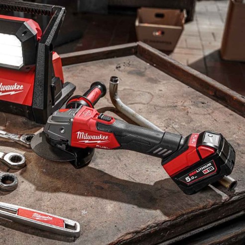 Milwaukee M18 FSAGV125XB-0X Smerigliatrice angolare d.125mm (corpo macchina, senza batterie)