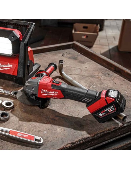 Milwaukee M18 FSAGV125XB-0X Smerigliatrice angolare d.125mm (corpo macchina, senza batterie)