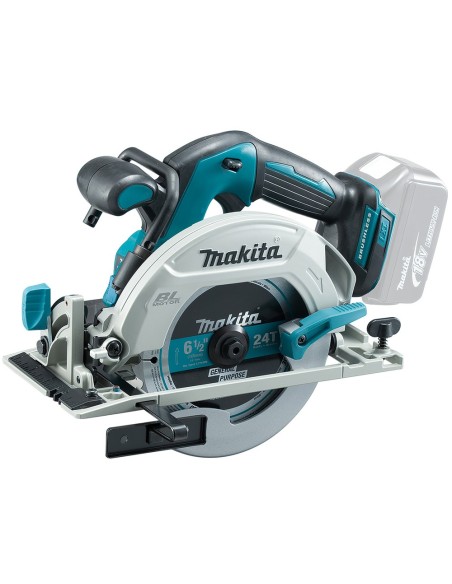 Makita DHS680ZJ Sega circolare 18V, d.165mm (senza batterie, con valigetta)