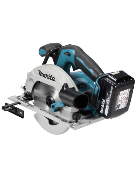 Makita DHS680ZJ Sega circolare 18V, d.165mm (senza batterie, con valigetta)