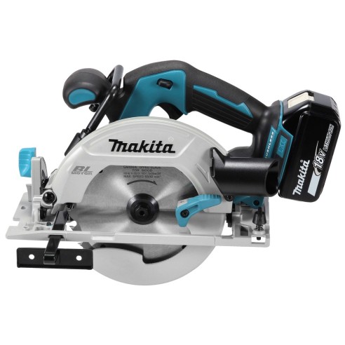 Makita DHS680ZJ Sega circolare 18V, d.165mm (senza batterie, con valigetta)