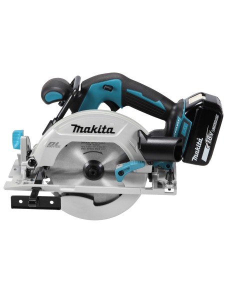 Makita DHS680ZJ Sega circolare 18V, d.165mm (senza batterie, con valigetta)