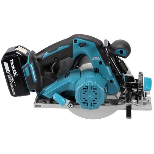 Makita DHS680ZJ Sega circolare 18V, d.165mm (senza batterie, con valigetta)