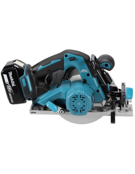 Makita DHS680ZJ Sega circolare 18V, d.165mm (senza batterie, con valigetta)