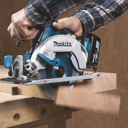 Makita DHS680ZJ Sega circolare 18V, d.165mm (senza batterie, con valigetta)