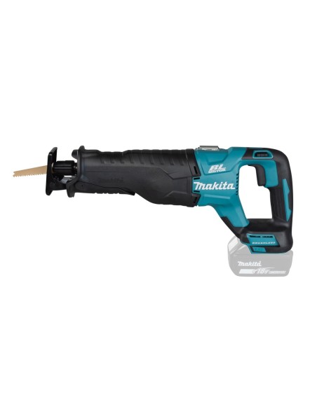 Makita DJR187ZK Seghetto diritto 18V, corsa lama: 32mm - Senza batteria