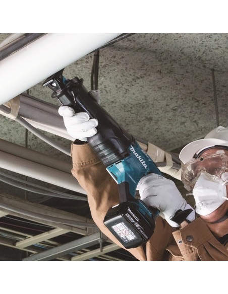 Makita DJR187ZK Seghetto diritto 18V, corsa lama: 32mm - Senza batteria
