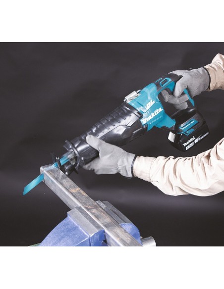 Makita DJR187ZK Seghetto diritto 18V, corsa lama: 32mm - Senza batteria